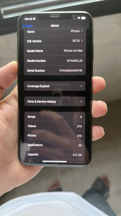 Apple iPhone XS Max