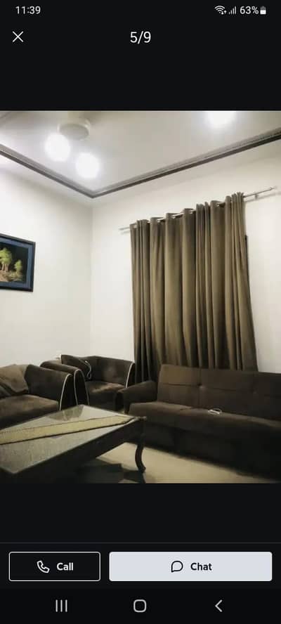 3.5 Marla Double Storey Beautiful Solid House For Sale With Gas Connection (Moqa3.75m)