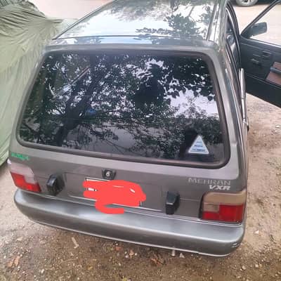 Suzuki Mehran VXR 2013