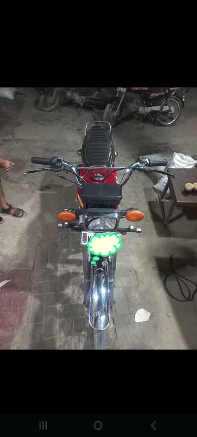 honda 125 2021 modal