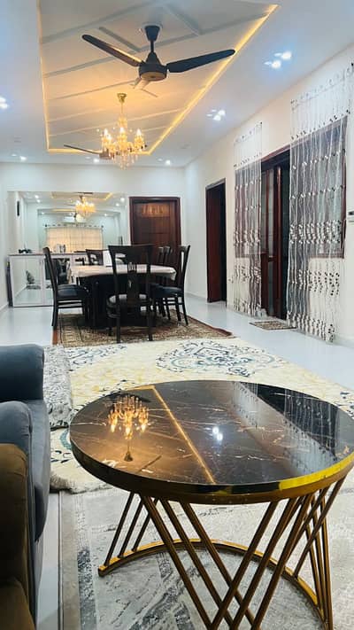 10 Marla Furnished ground portion 2 bedroom for rent phase 3 bahria town Rawalpindi