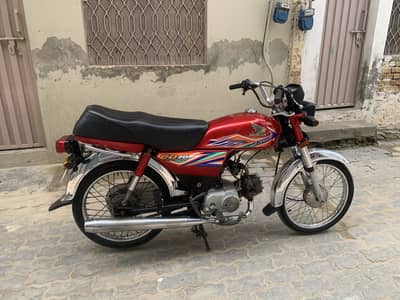 Honda cd70 19/20 mint condition