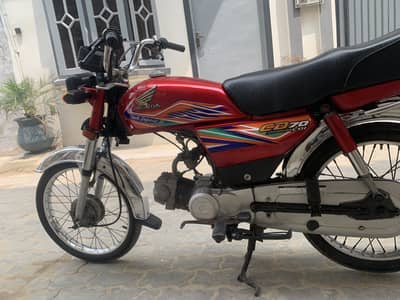 Honda cd70 19/20 mint condition
