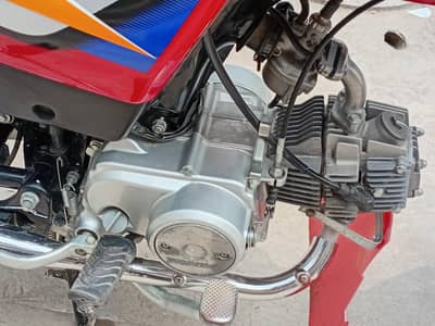 honda  70cc 10by10 conditions