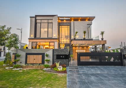 Top Of Line One Kanal Bungalow Situated At Most Prime Location Once Visit For Rent