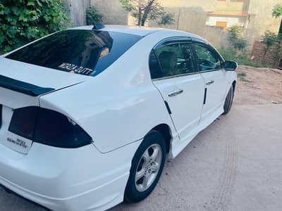 Honda Civic Prosmetic 2007 Total Genuine