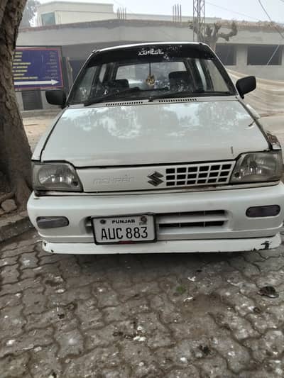 Suzuki Mehran VX 1989