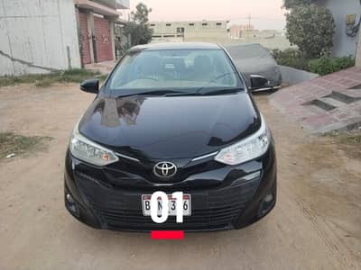 Toyota Yaris Ativ X 1.5 Model 2020