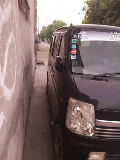 Suzuki Wagon R 2015