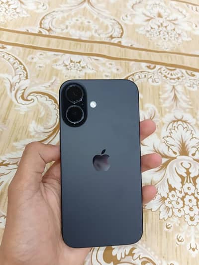 iPhone 16 128GB JV – Black – 99% Battery Health