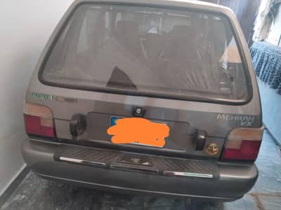 Suzuki Mehran VXR 2013