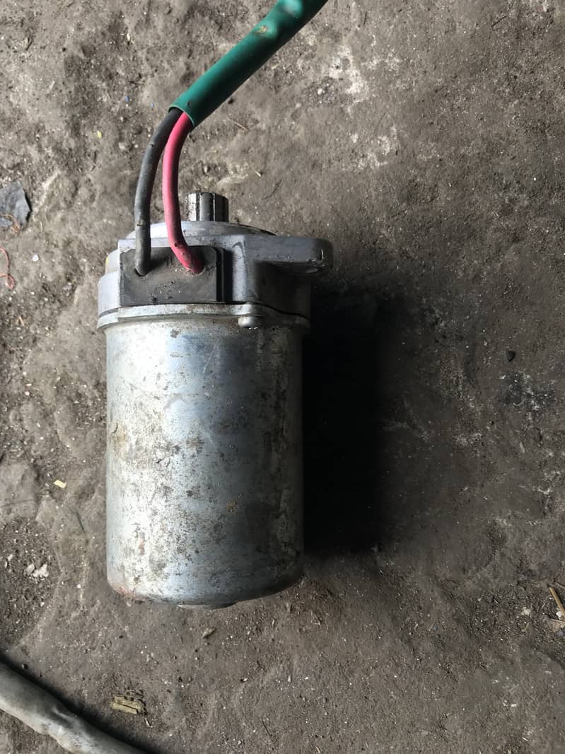 Steering motor 0