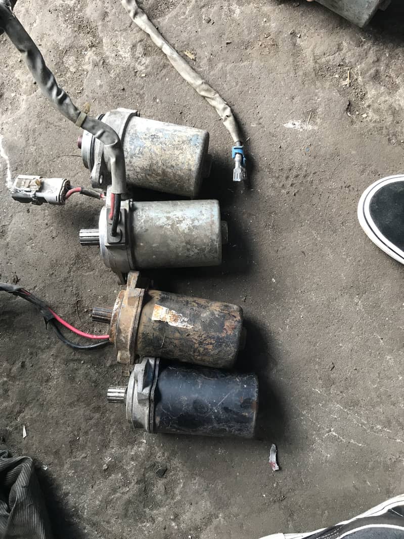 Steering motor 3