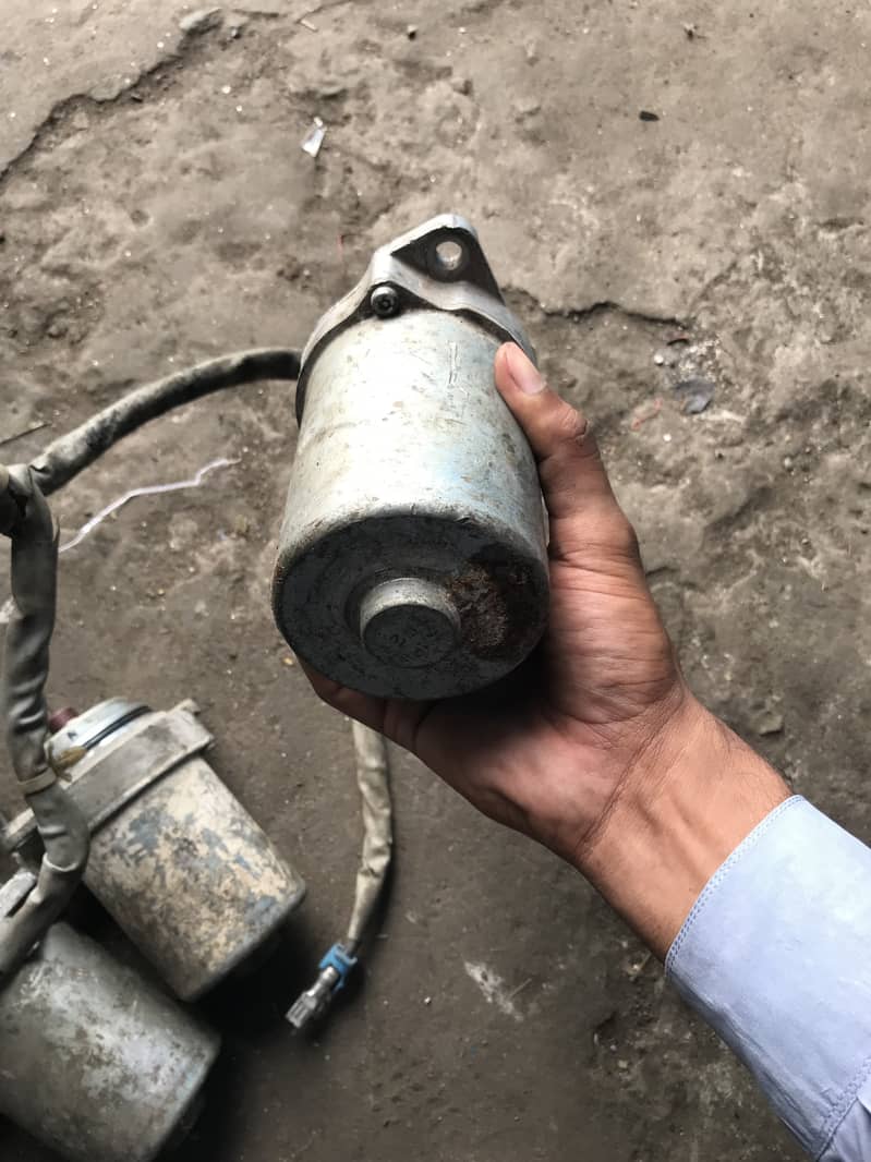Steering motor 4