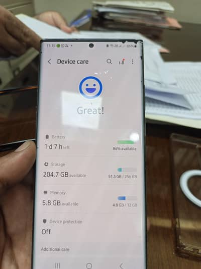 Samsung Mobile Note 20 Ultra