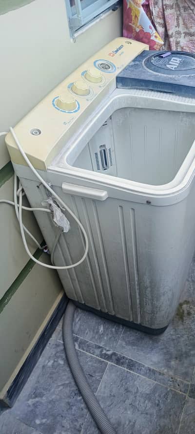 full size washing machine