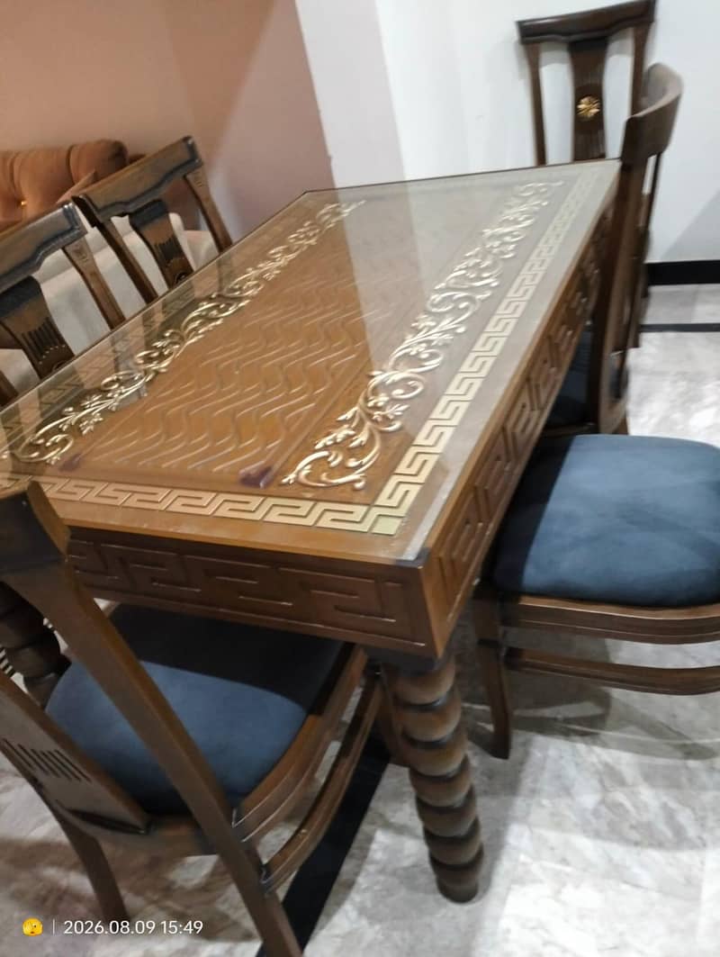 Dining table 2