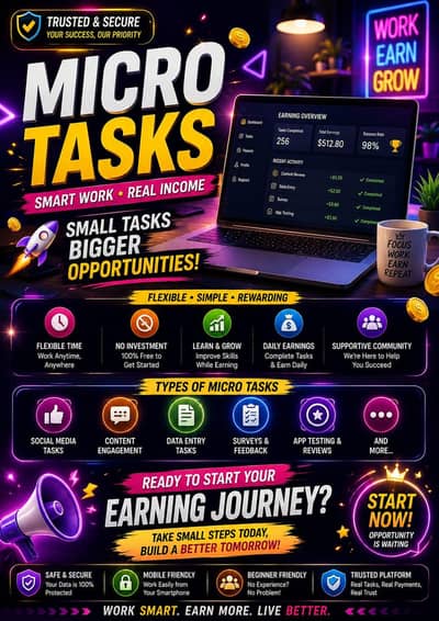 MICRO TASKS
