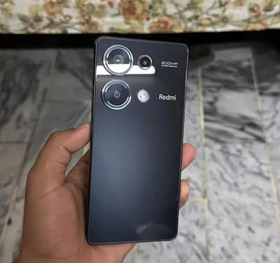 Redmi note 13 pro 256gb  original not a single falt full box