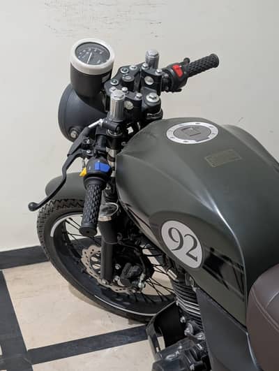 Hi Speed Infinity 150cc Cafe Racer 2024 - Mint Condition | Buy & Ride