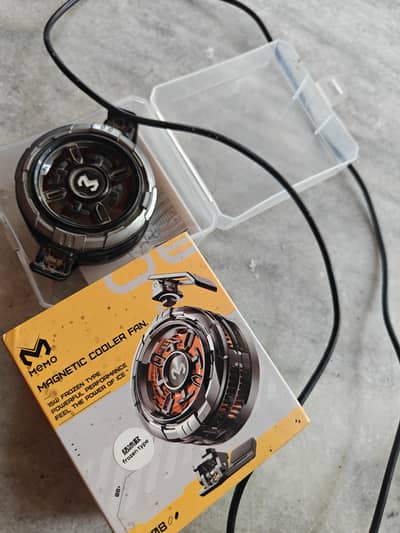 Memo cooling Fan MOBILE COOLER
