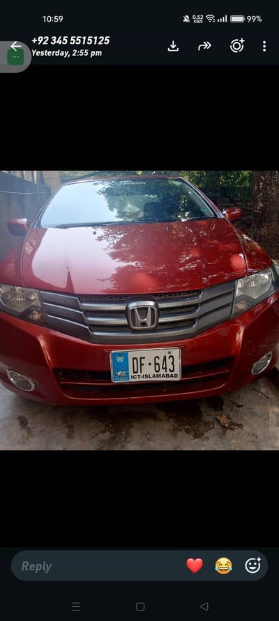 Honda City IVTEC 2015