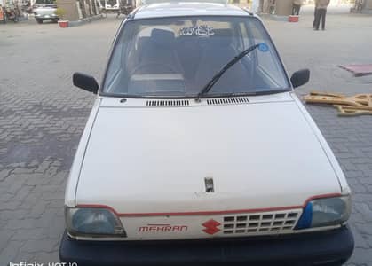 Suzuki Mehran VXR 1997