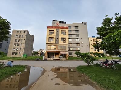 Your Ideal 5 Marla Building Has Just Become Available In Hub Commercial