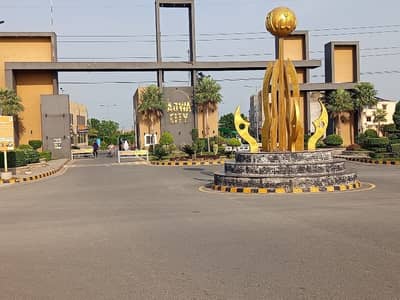 Ajwa City A Block 5.50 marla Corner Plot for sale on reasonable price