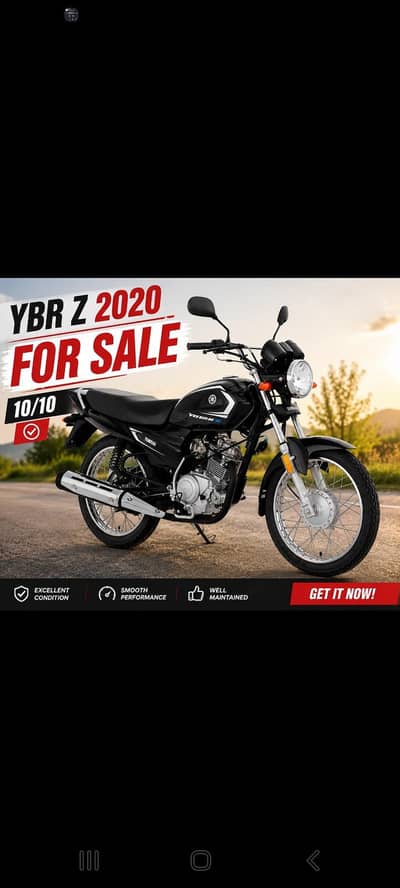 Yamaha YBR 2020 18000 KM