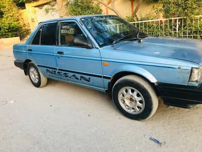 Nissan Sunny 1987