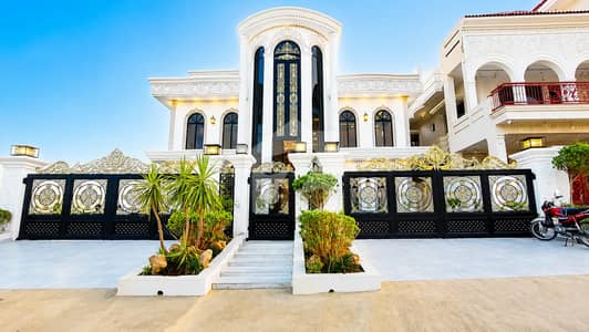 1 Kanal White House For Sale With 25 Marla Garden B-17, Islamabad ISB