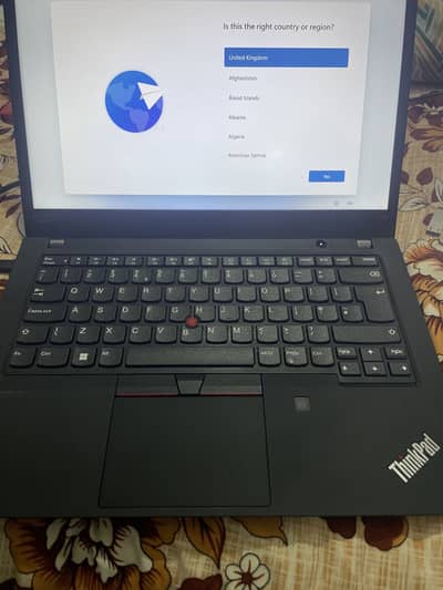 Lenovo Thinkpad T-14 Gen 2  i5 11th Gen. 1145-G7 with intel iris GPU