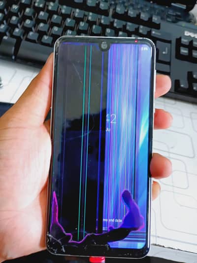Sharp Aquos R3 touch not working