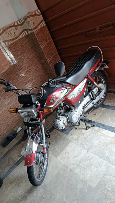 Honda CD70 2023 Model