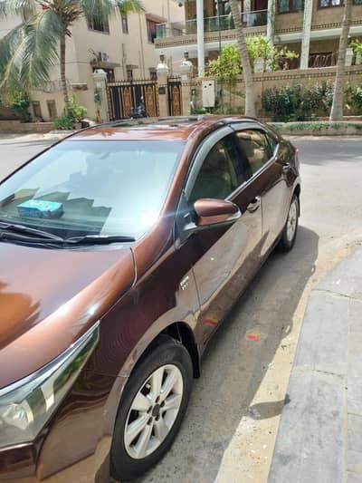 Toyota Corolla Altis 2015