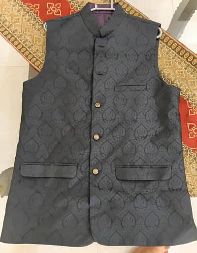 Uniworth Men's Waistcoat Black