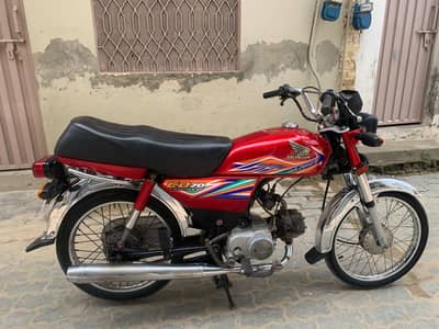 Honda cd70 19/20 mint condition