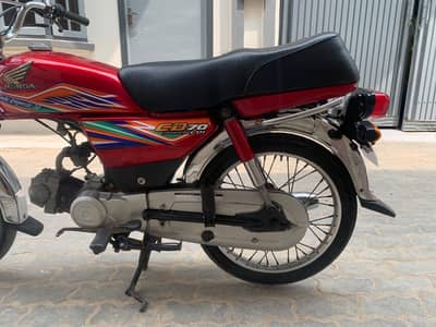 Honda cd70 19/20 mint condition