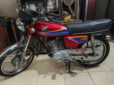 CG 125 2012