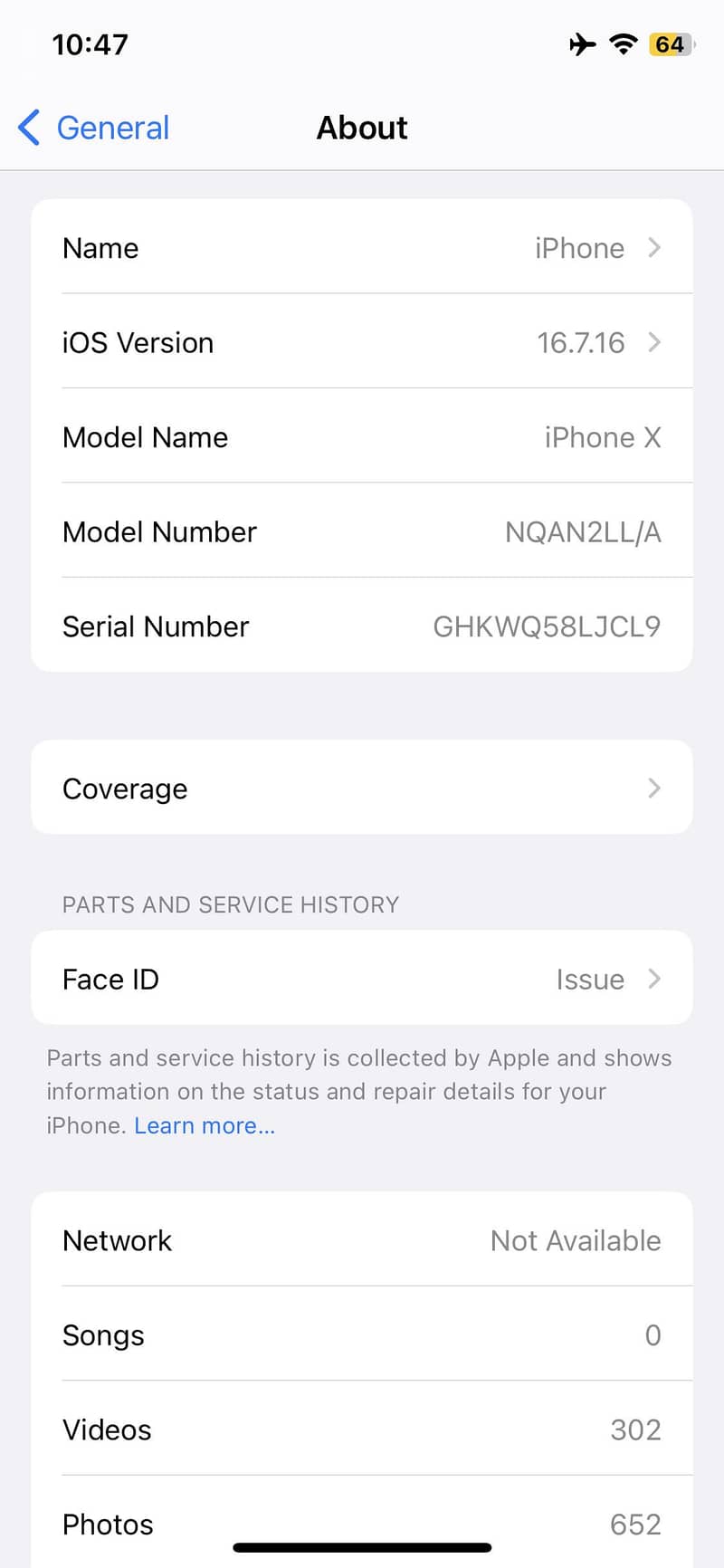 Apple iPhone X 1