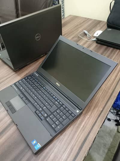 DELL Precision M4800 workstation Core i7-4910MQ 8GB 250GB SSD 2GB Nvi