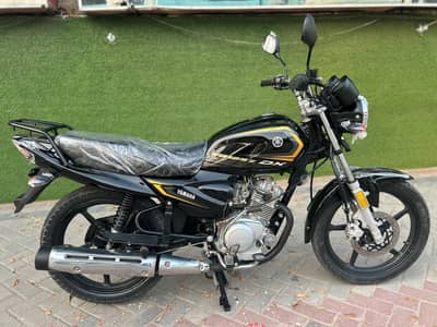 yamaha yb125z dx for sale