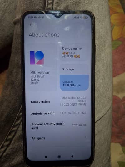 Xiaomi Redmi 9A