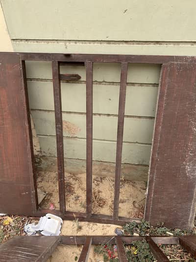 Main door