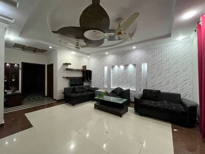 Fully Furnished 5 Marla House For Rent In Bahria Town Lahore
