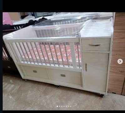 Baby cot | baby bed | wooden cot | kids bed | kids crib coat | 2 BY 5