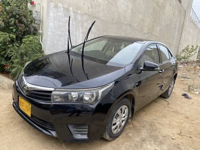 Toyota Corolla GLI 2014
