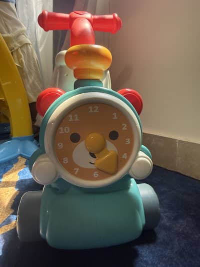 Baby walker and train 2 in 1