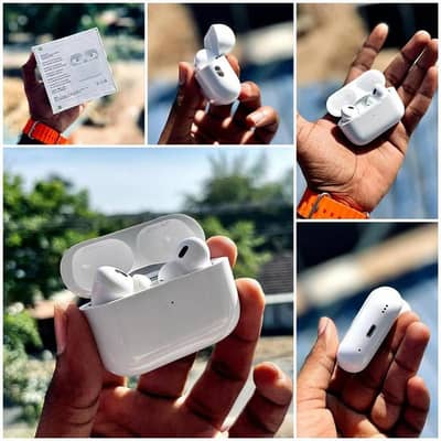 wireless Airpods clear sound & comfartable